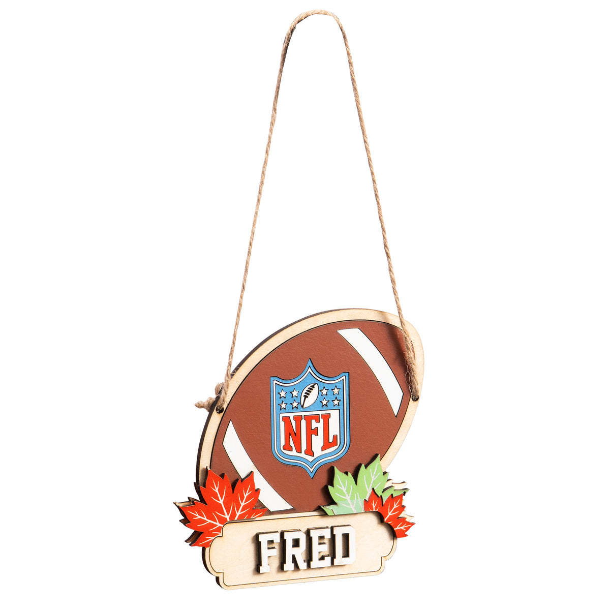 Football Stars Name Door Sign