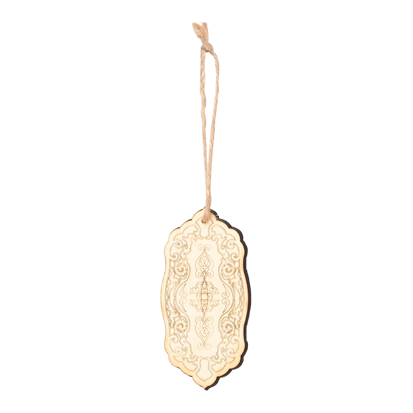 Wooden Vintage Keychain Pendant