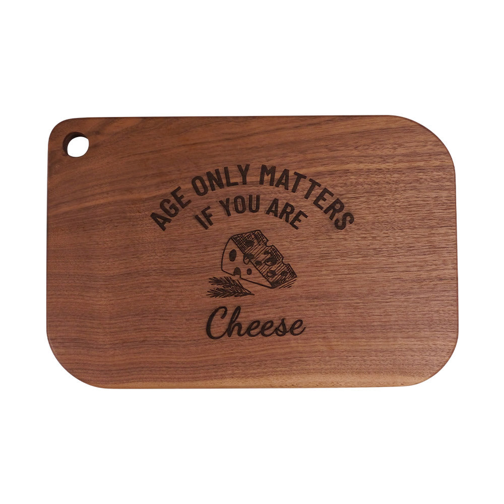 Engraved Cutting Board 03 Cheese