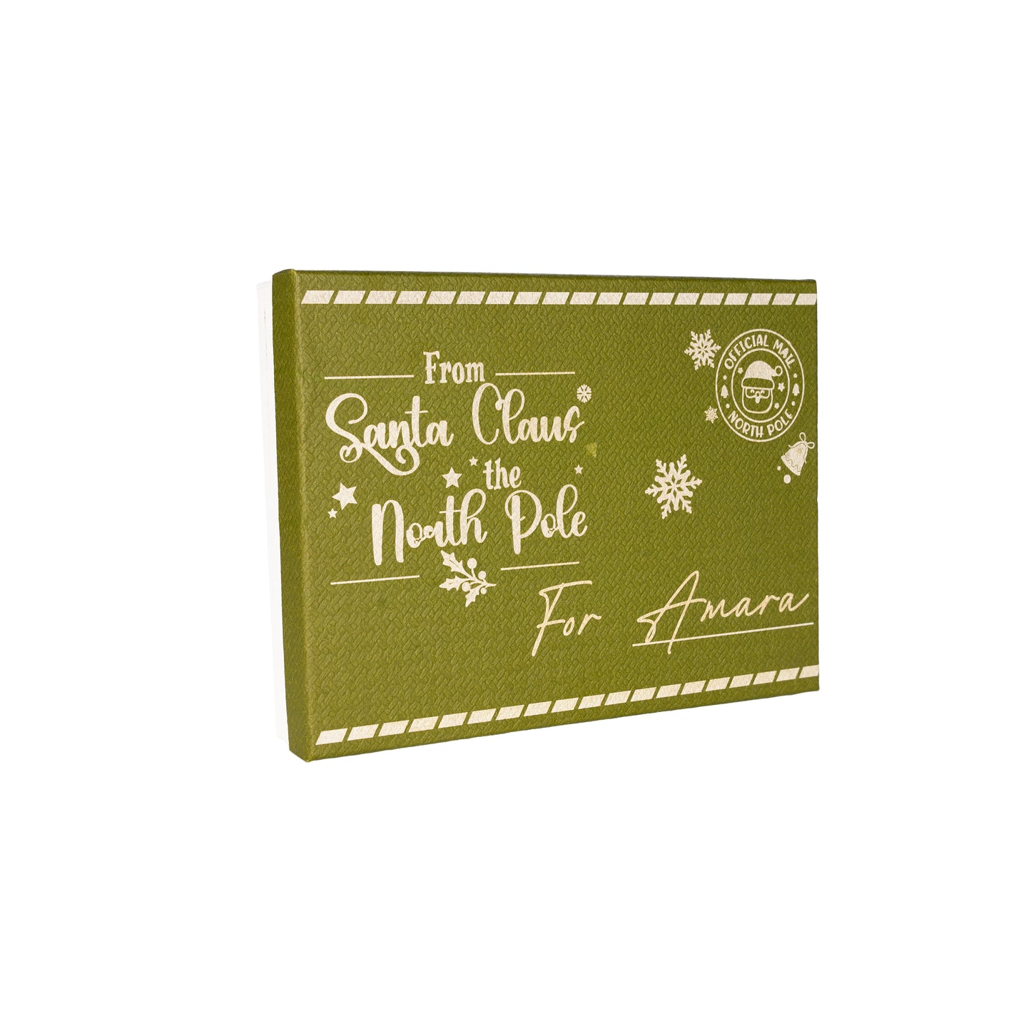 Christmas Green Gift Box