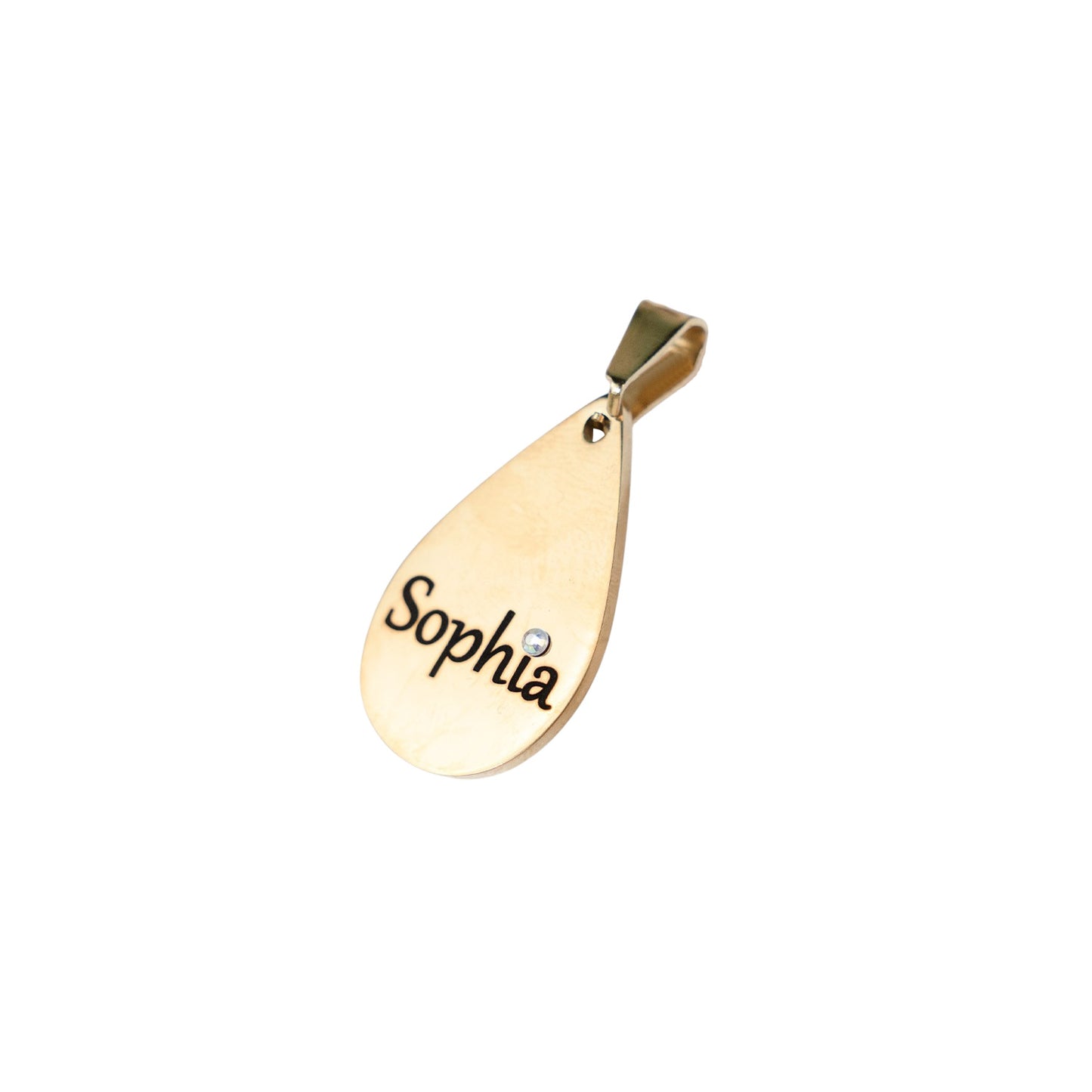 Custom Name Pendant Engraving