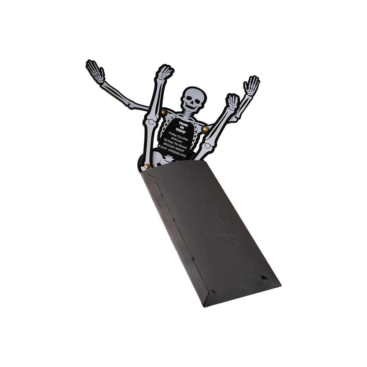 Halloween Party Invitation Card