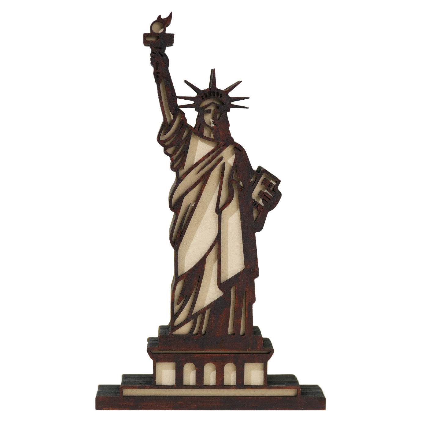 Independence Day Statue of Liberty Ornaments