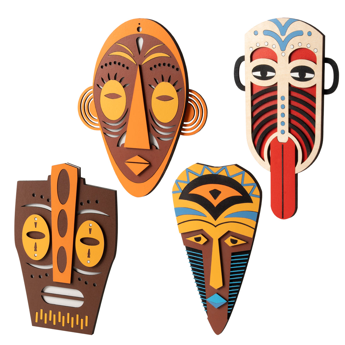 Native Tribal Art Decorative Wall Art
