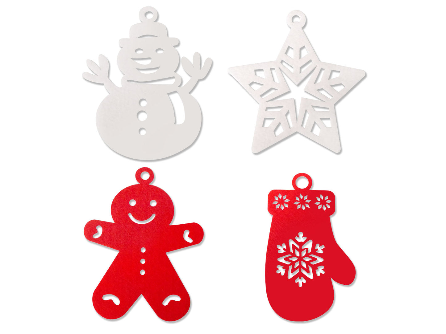 Christmas Tree Ornaments 01