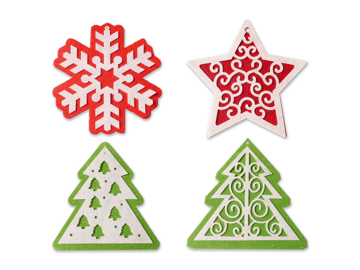 Christmas Tree Ornaments 02