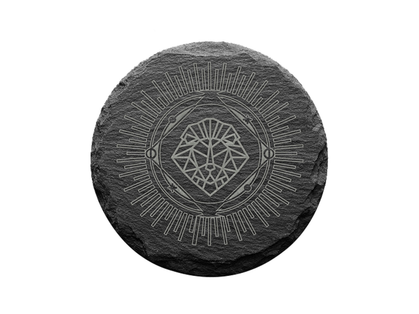 Slate Coaster 10