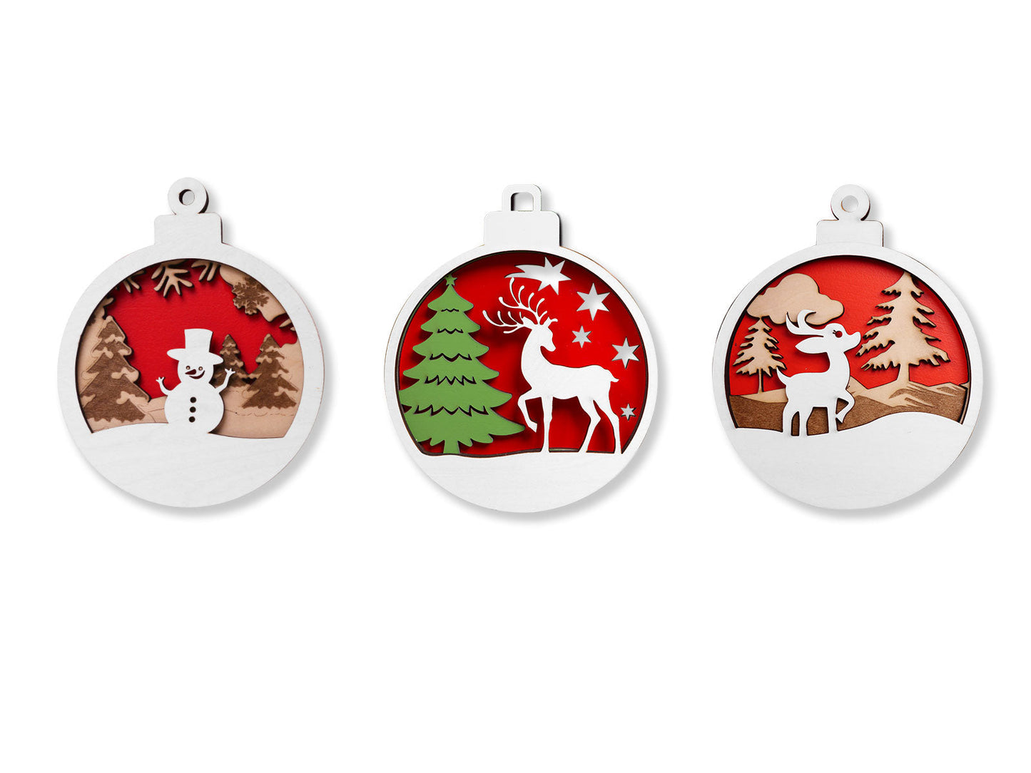 Christmas Tree Ornaments 03