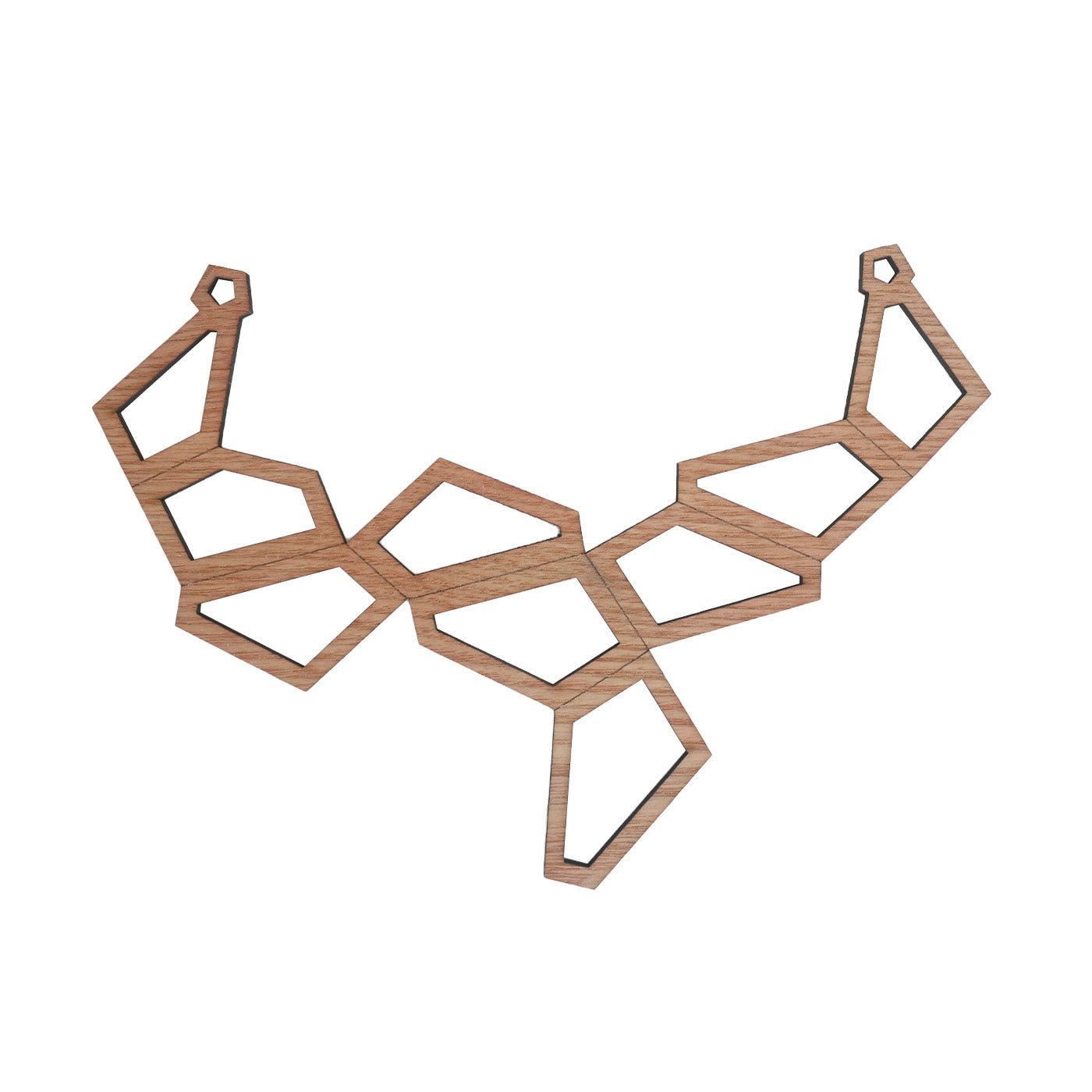 Geometric Design Necklace