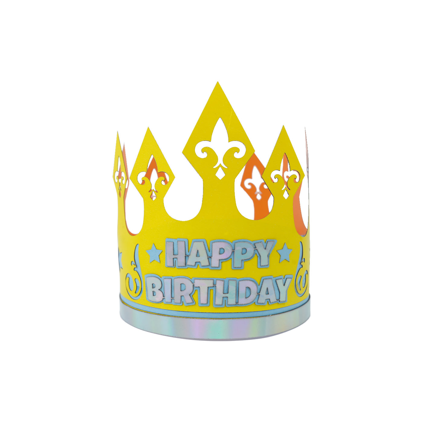 Paper Birthday Crown