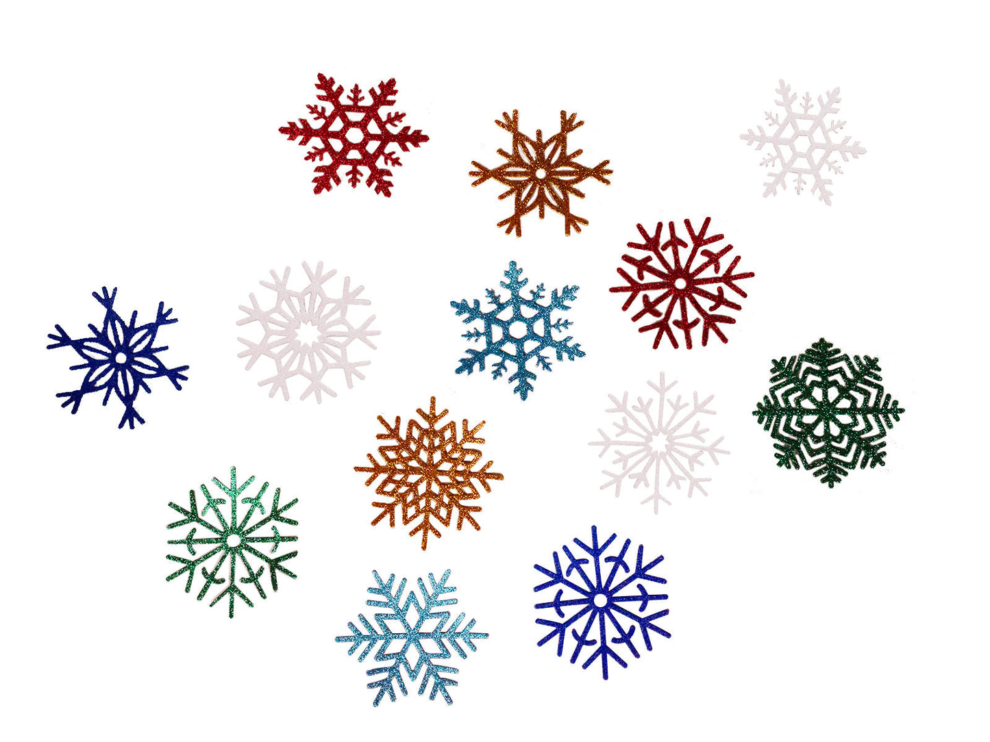 Christmas snowflake window decal 01