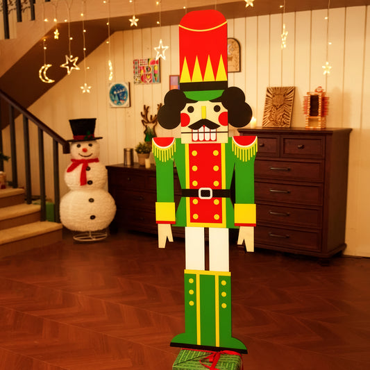 Christmas wooden nutcracker