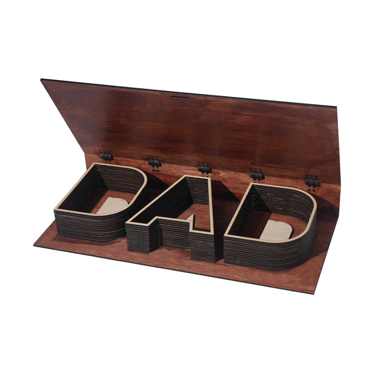 Fathers Day Wooden Box Organizer