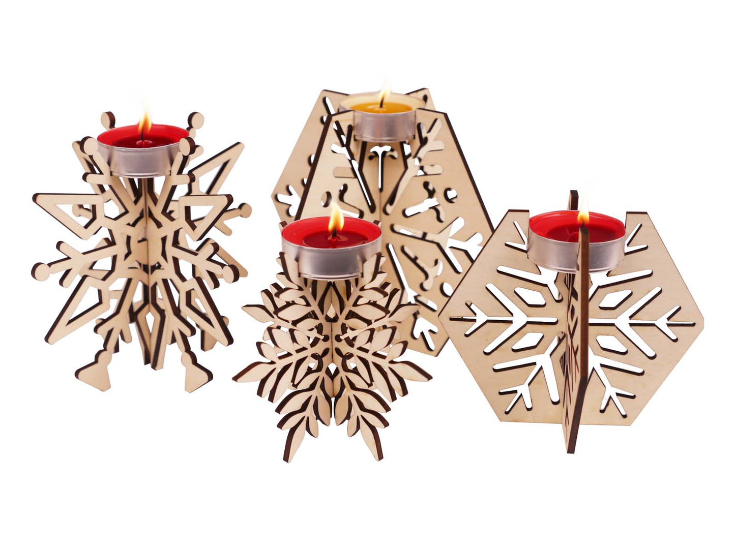 Christmas Candle Holder 02