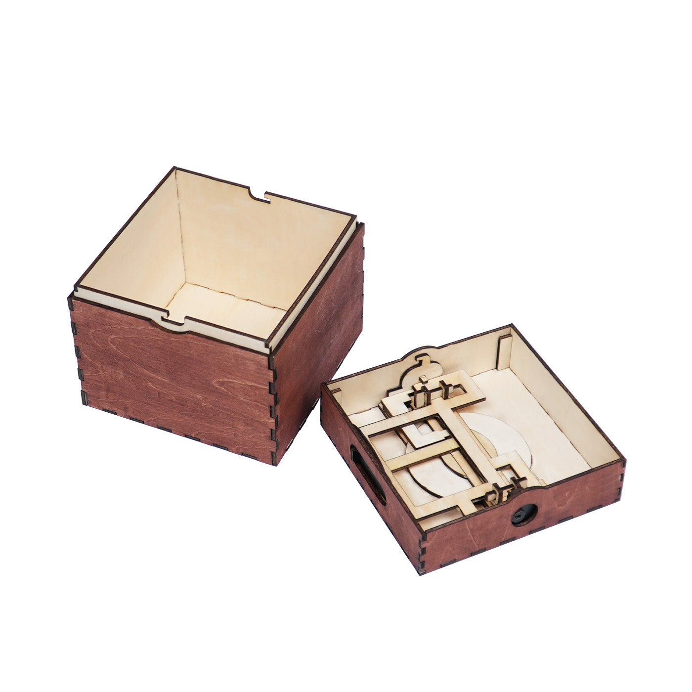 Maze Lock Box