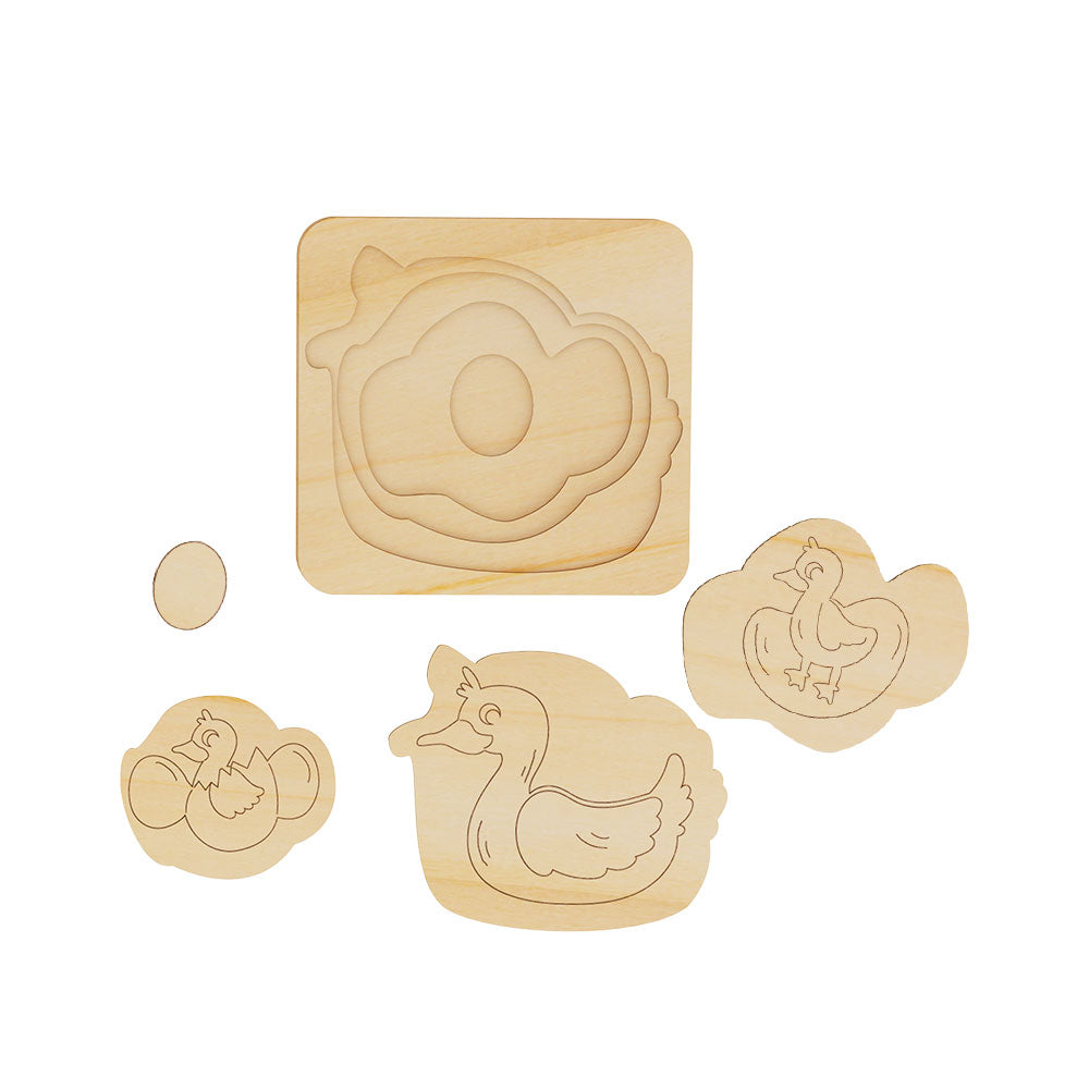 From Egg to Chicken Puzzle