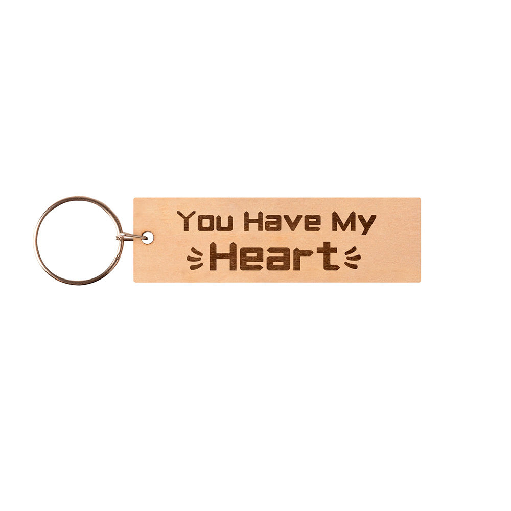 You Have My Heart Keychain