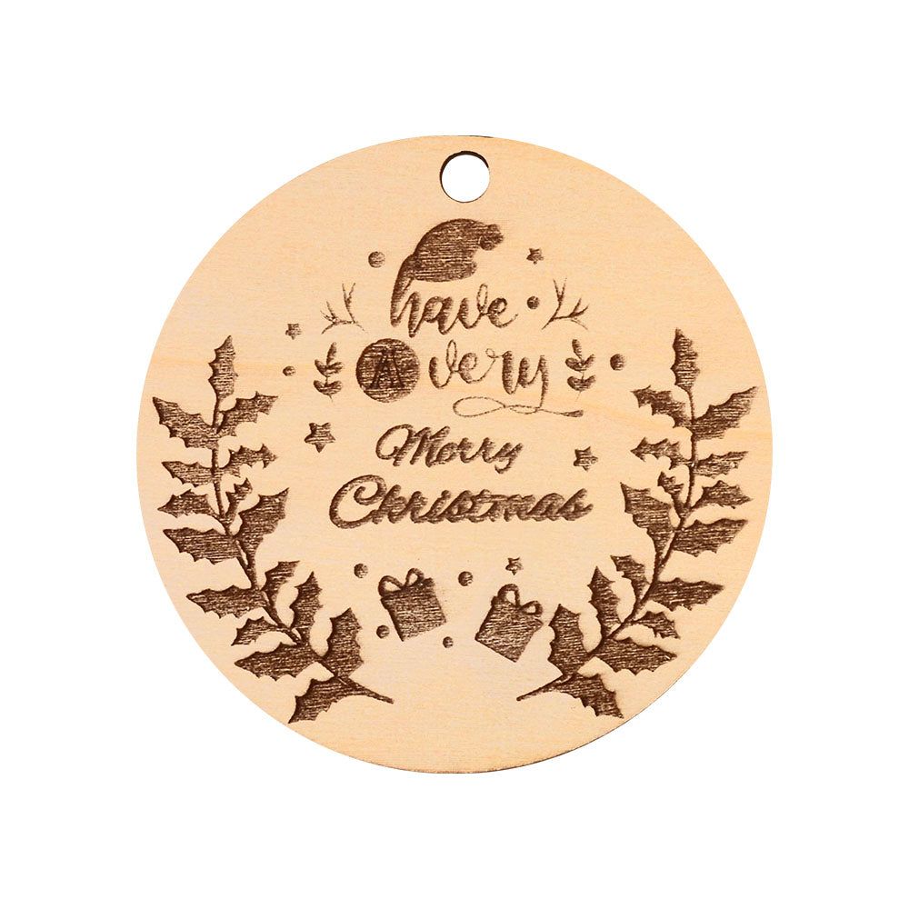 Merry Christmas Ornament 3