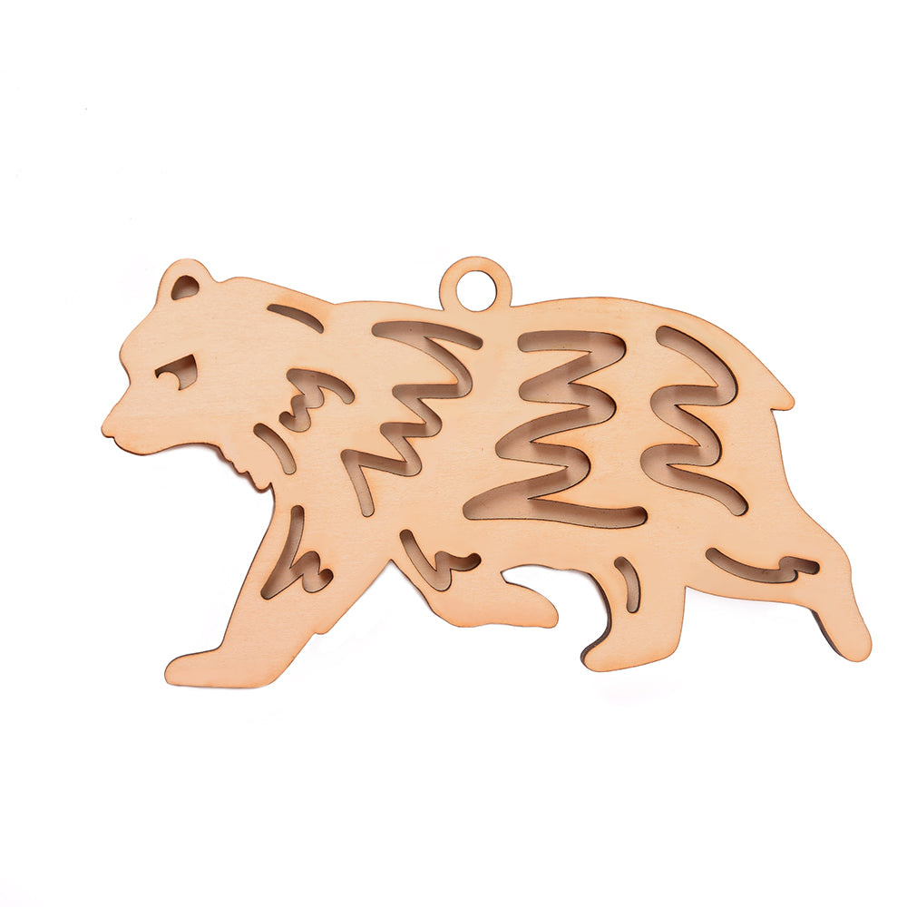 Bear Hanging Ornament 01