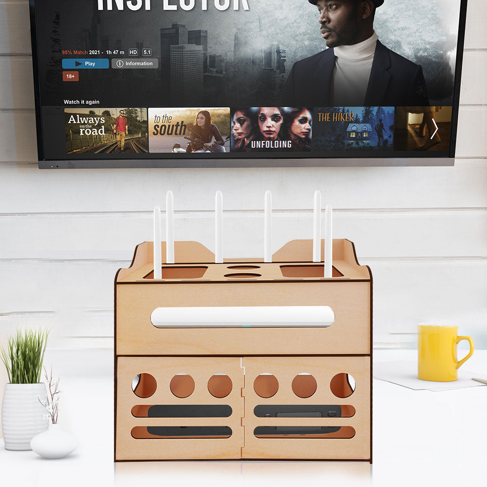 Router Rack – WeCreat Projects