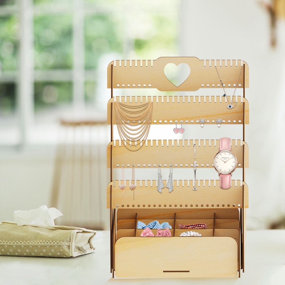 Accessories Display Rack – WeCreat Projects