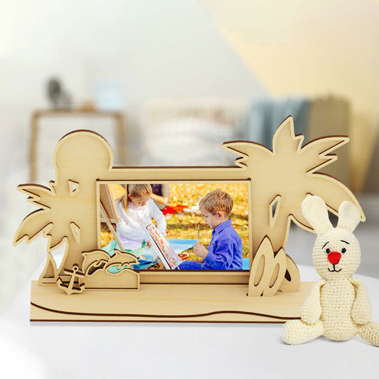 Seaside Theme Photo Frame