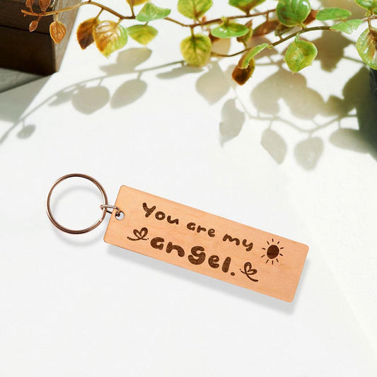 You Are My Angel Keychain V1