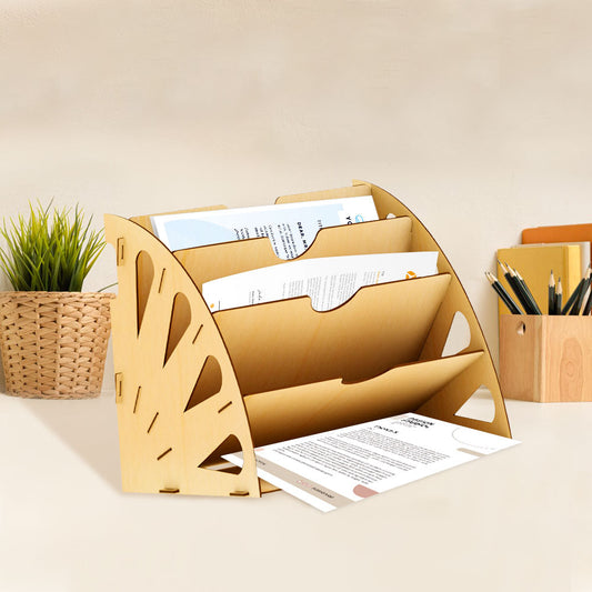 Versatile Desktop Shelf Organizer