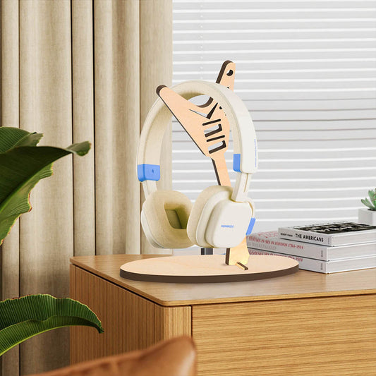 Rock 'n' Roll Guitar Headphone Holder
