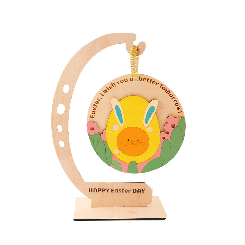 Easter Delight Disk Ornament