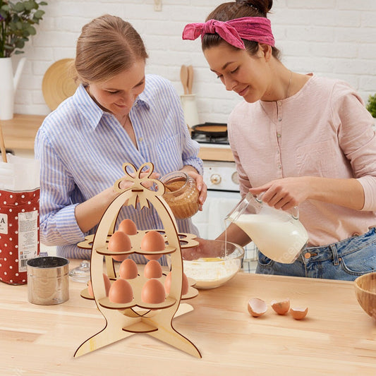 Versatile Egg Storage Rack
