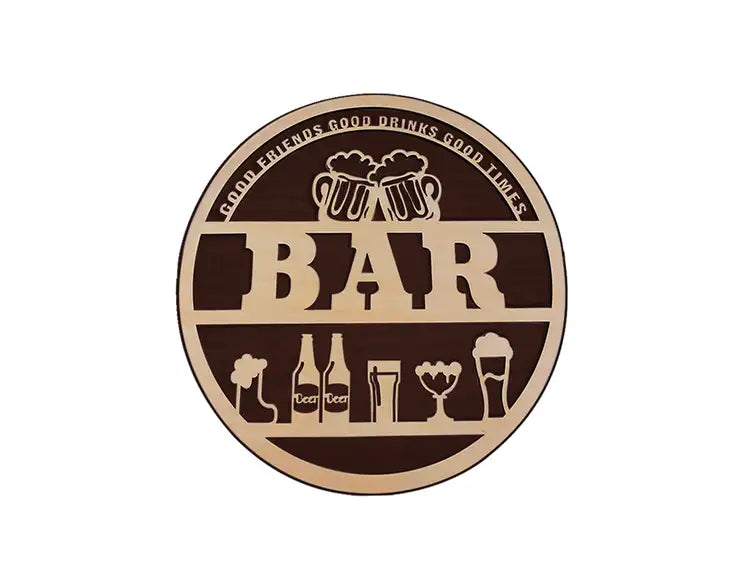 Bar Pub Sign Wall decorations