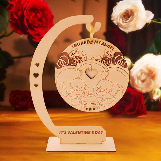 Love-Filled Valentine's Day Disc Ornament