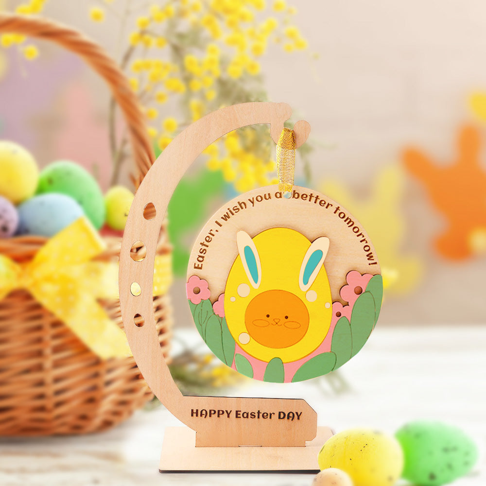 Easter Delight Disk Ornament