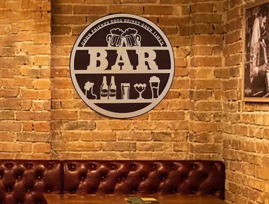 Bar Pub Sign Wall decorations