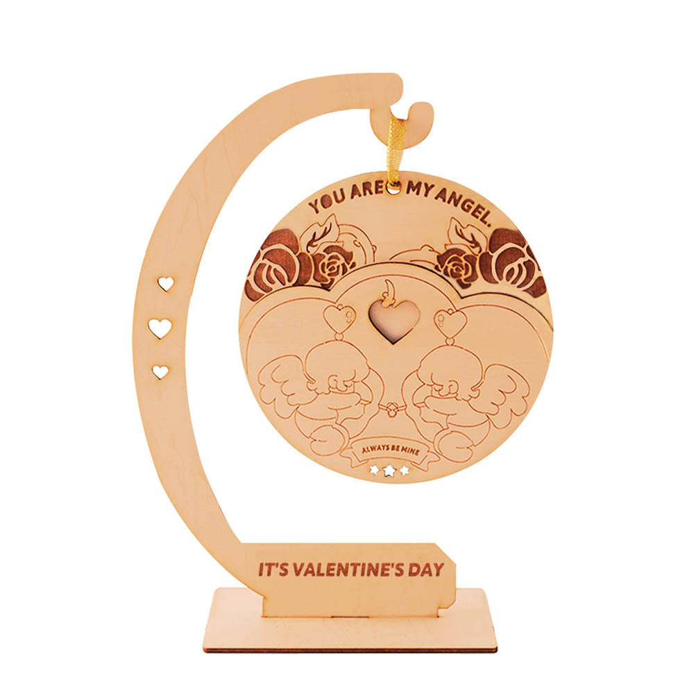 Love-Filled Valentine's Day Disc Ornament