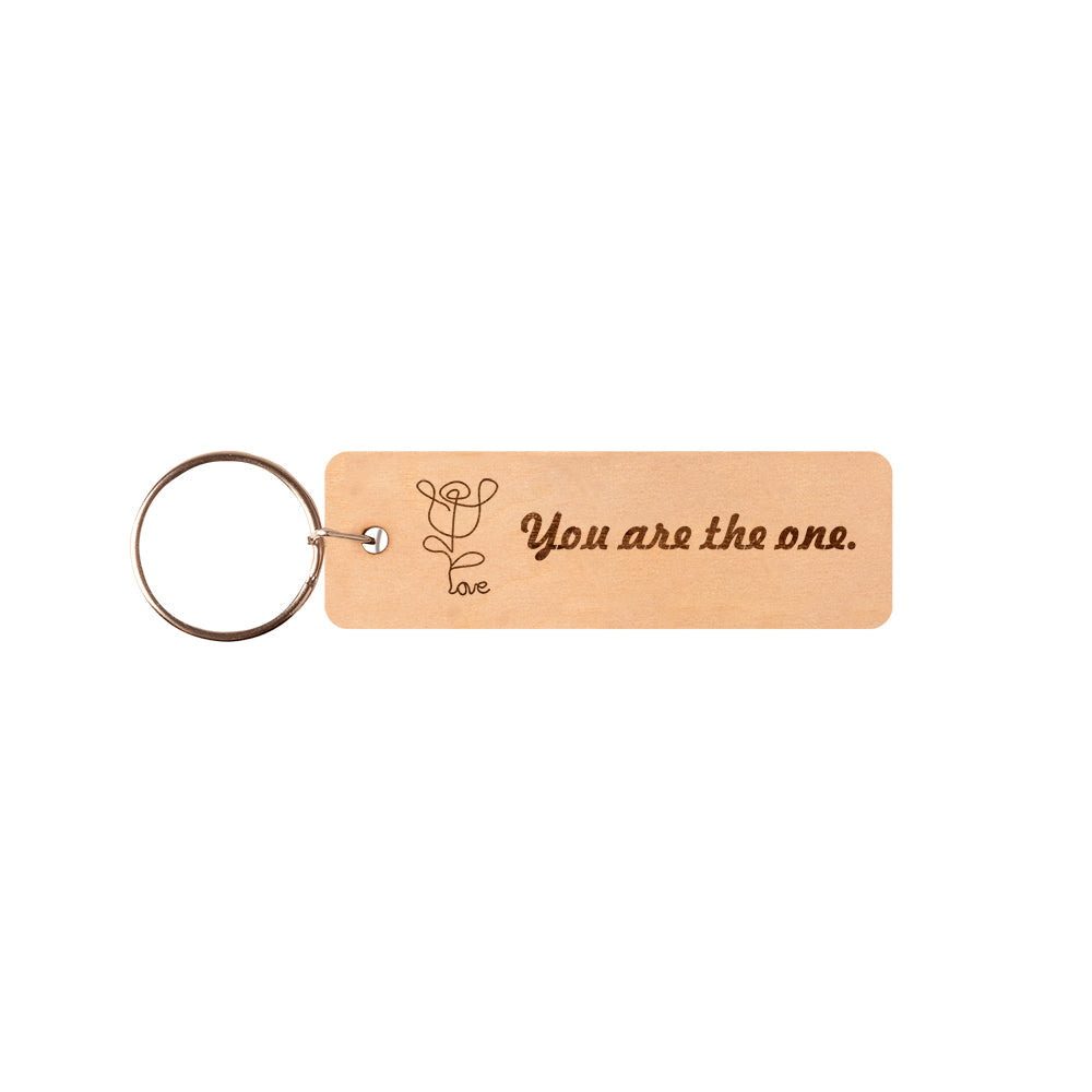 You Are the One Keychain V2