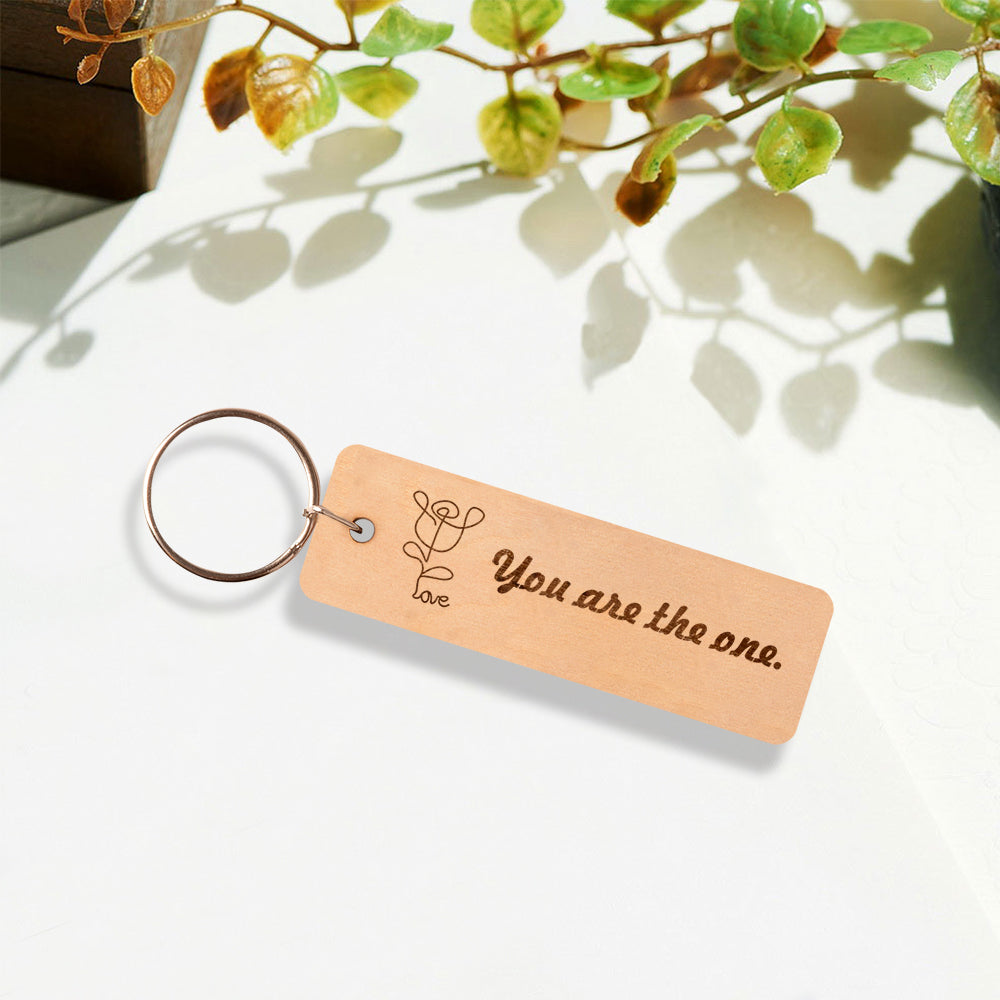 You Are the One Keychain V2